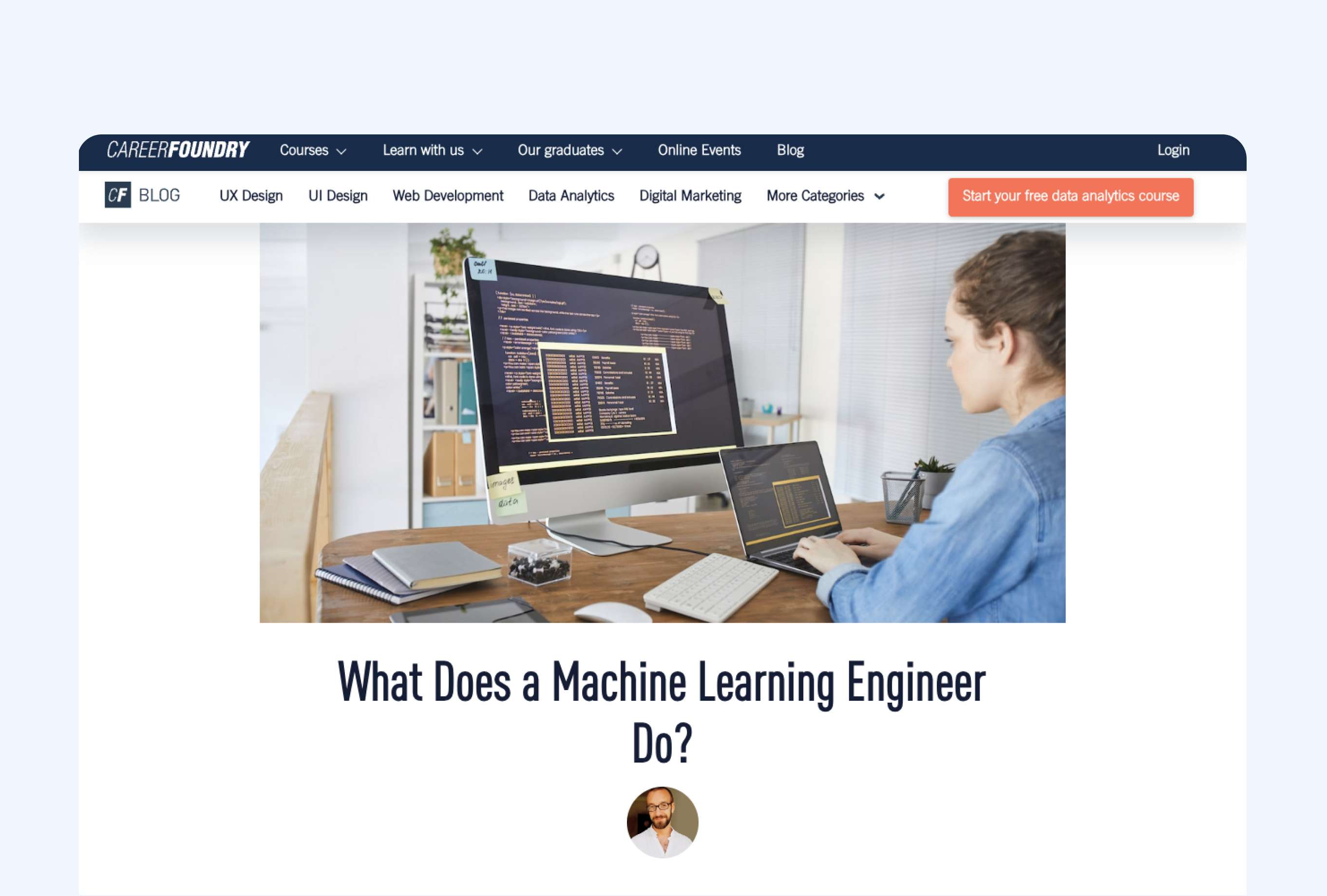 What Does A Machine Learning Engineer Do?