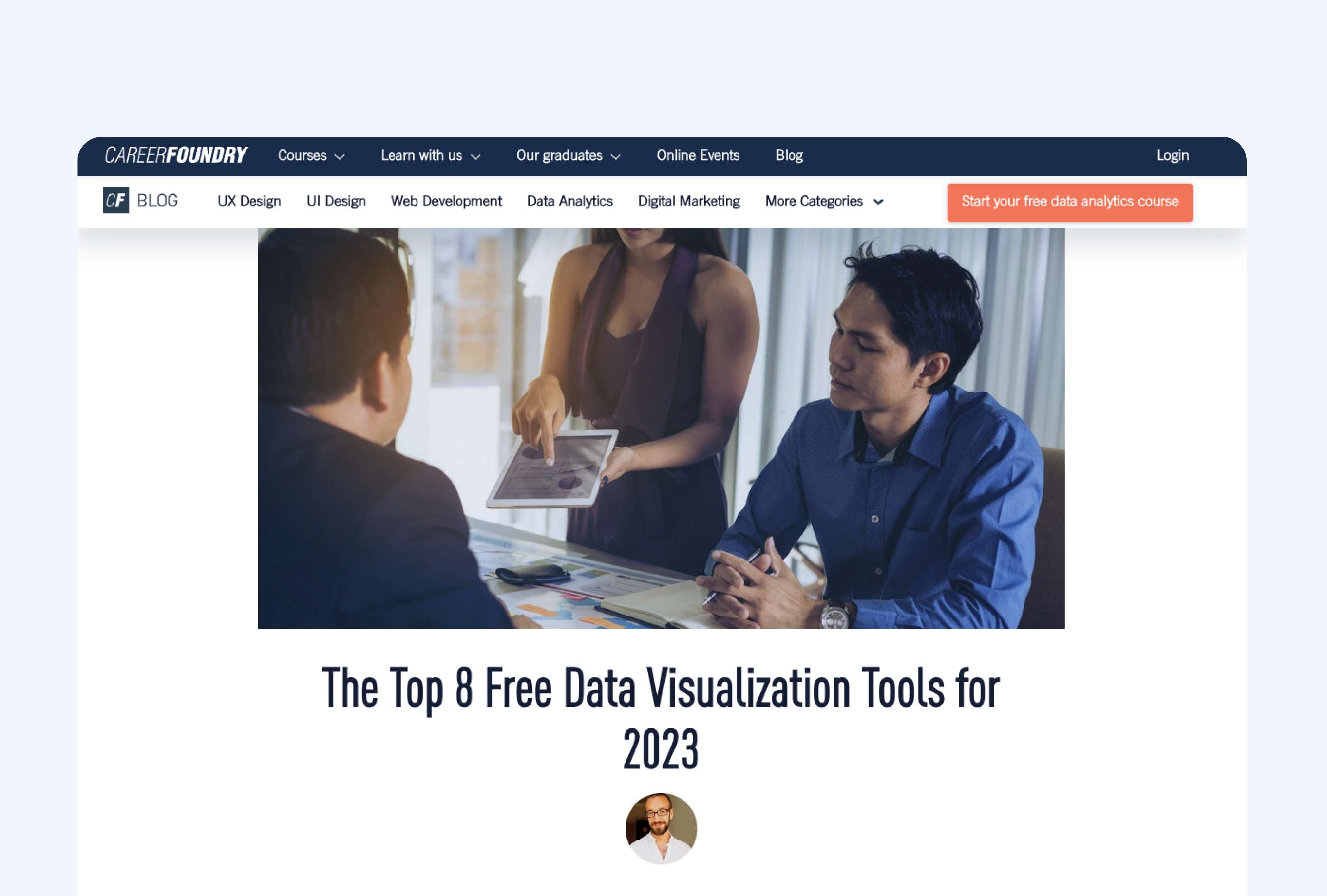The Top Eight Free Data Visualization Tools For 2023